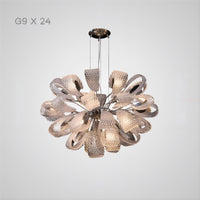 MIRABELLE Chandelier by Lampadom - side view