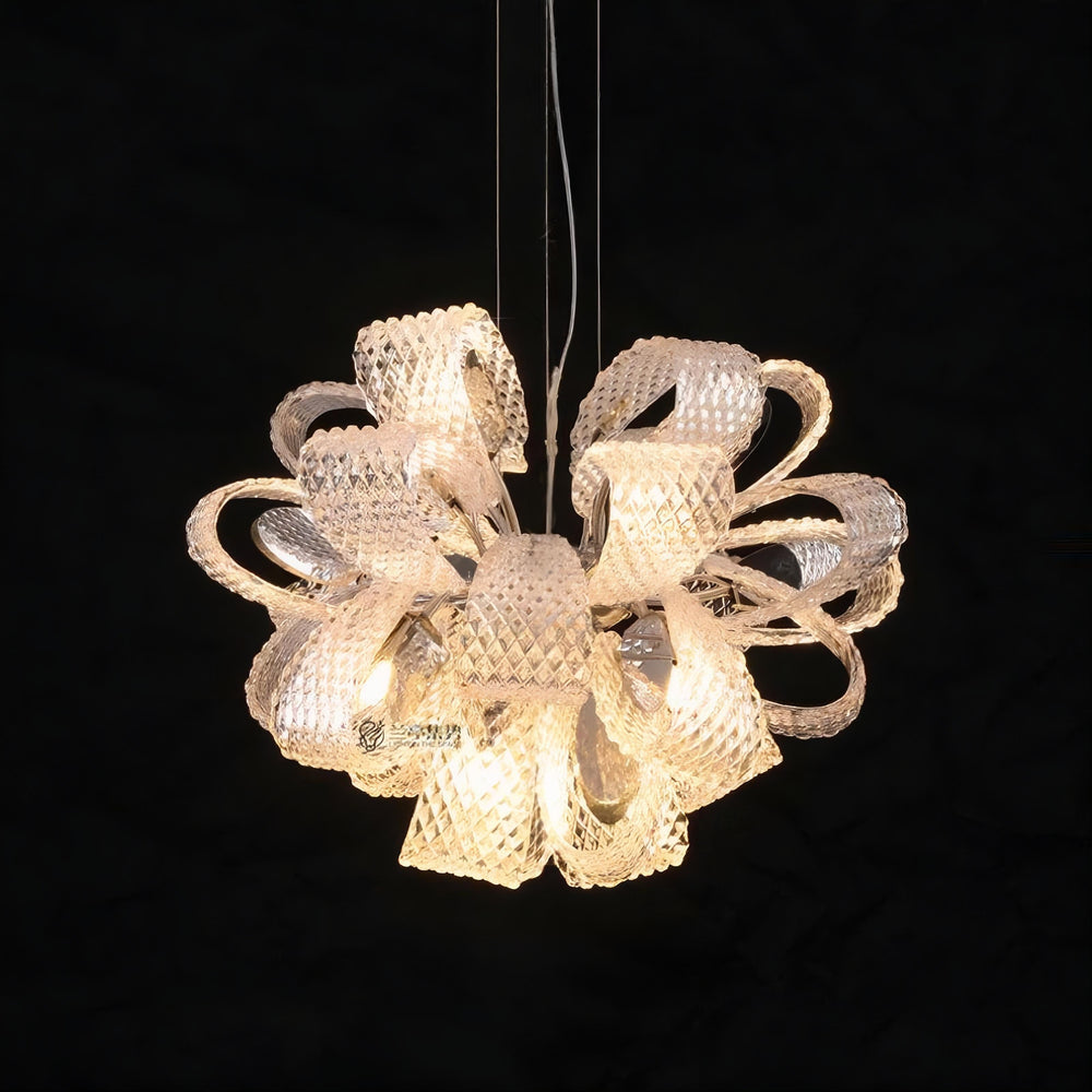 MIRABELLE Chandelier by Lampadom - angle view