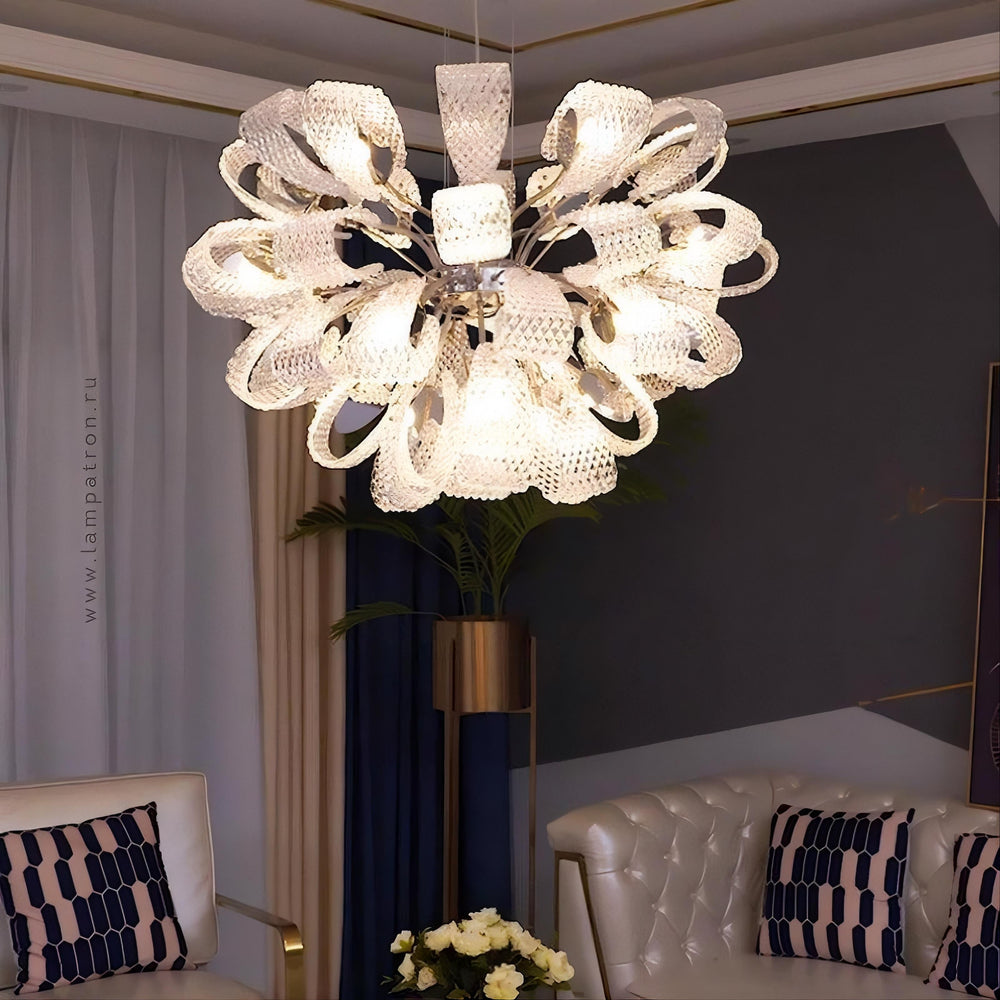 MIRABELLE Chandelier by Lampadom - side view