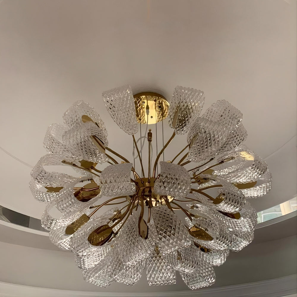 MIRABELLE Chandelier by Lampadom - ambient shot