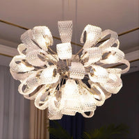 MIRABELLE Chandelier by Lampadom - close-up