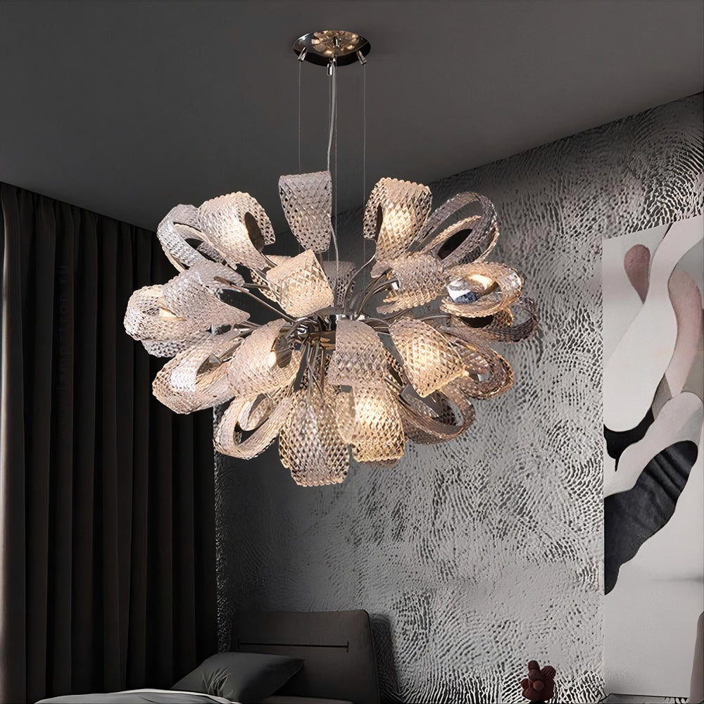 MIRABELLE Chandelier by Lampadom - side view