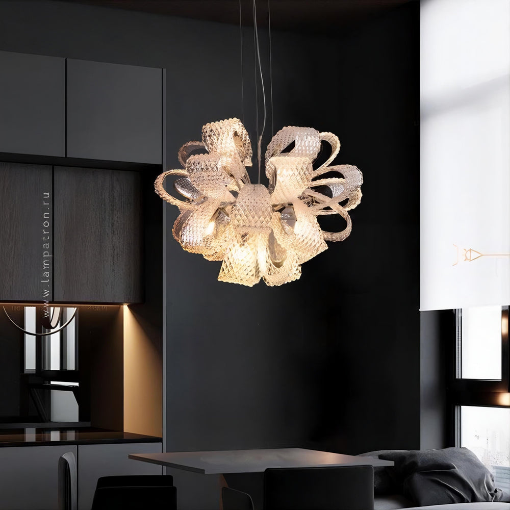 MIRABELLE Chandelier by Lampadom - detail view