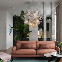 MIRABELLE Chandelier by Lampadom - top view