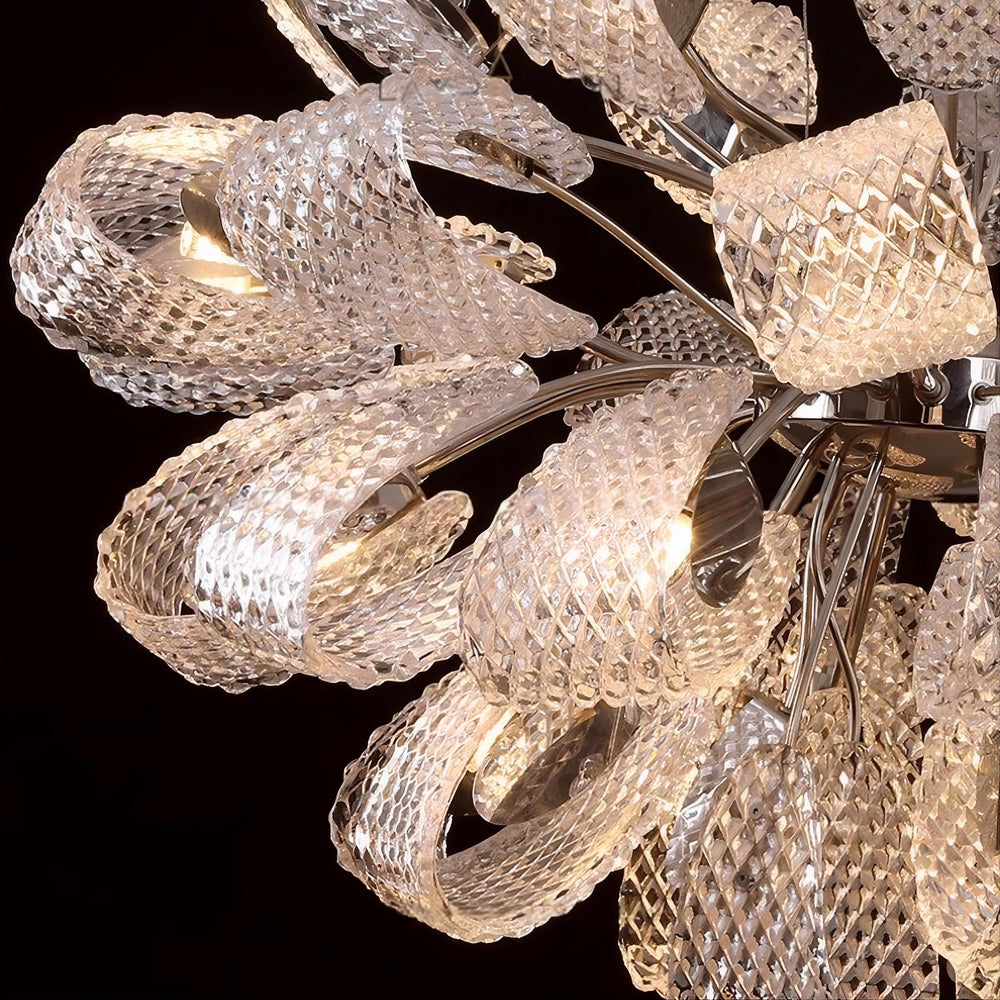 MIRABELLE Chandelier by Lampadom - scale reference