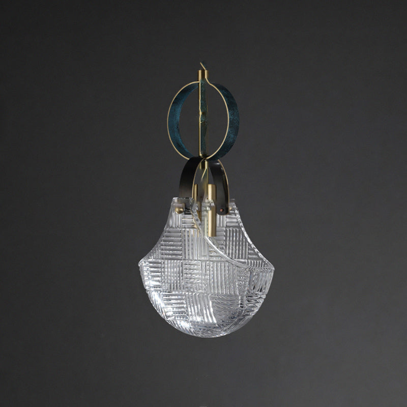 MIRACLE Pendant by Lampadom - side view