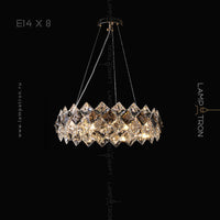 MIRAGE Ring Chandelier