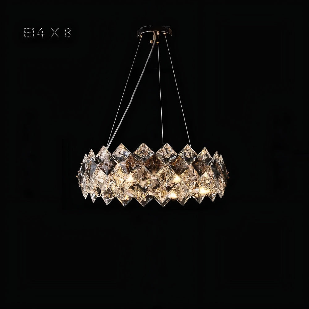 MIRAGE Ring Chandelier