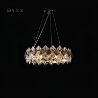 MIRAGE Ring Chandelier