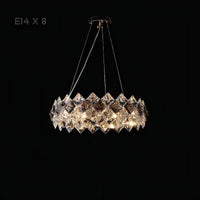 MIRAGE Ring Chandelier