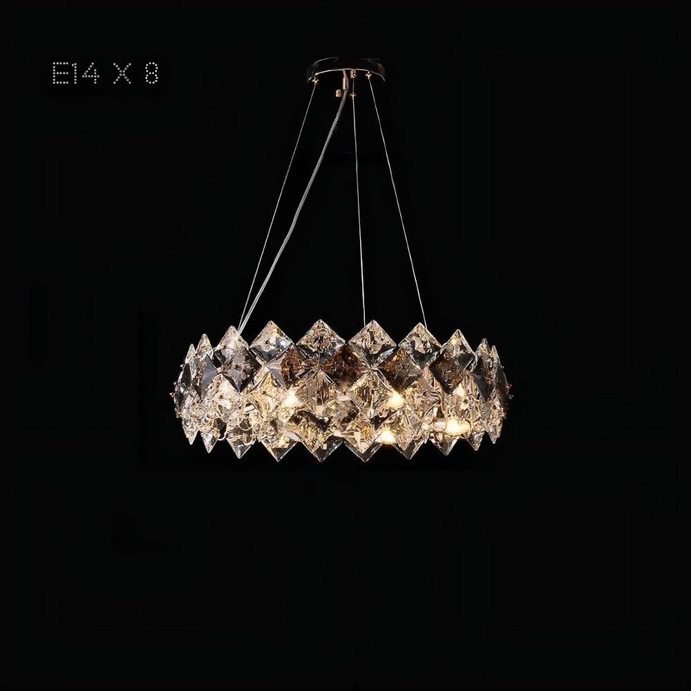 MIRAGE Ring Chandelier