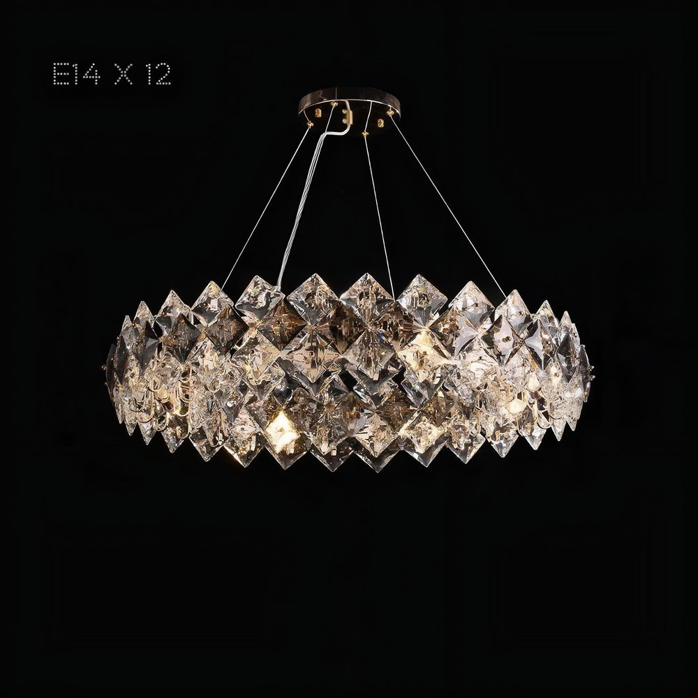 MIRAGE Ring Chandelier