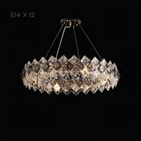 MIRAGE Ring Chandelier
