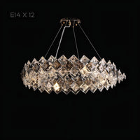 MIRAGE Ring Chandelier