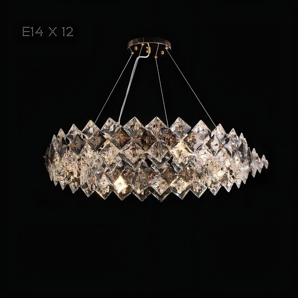 MIRAGE Ring Chandelier