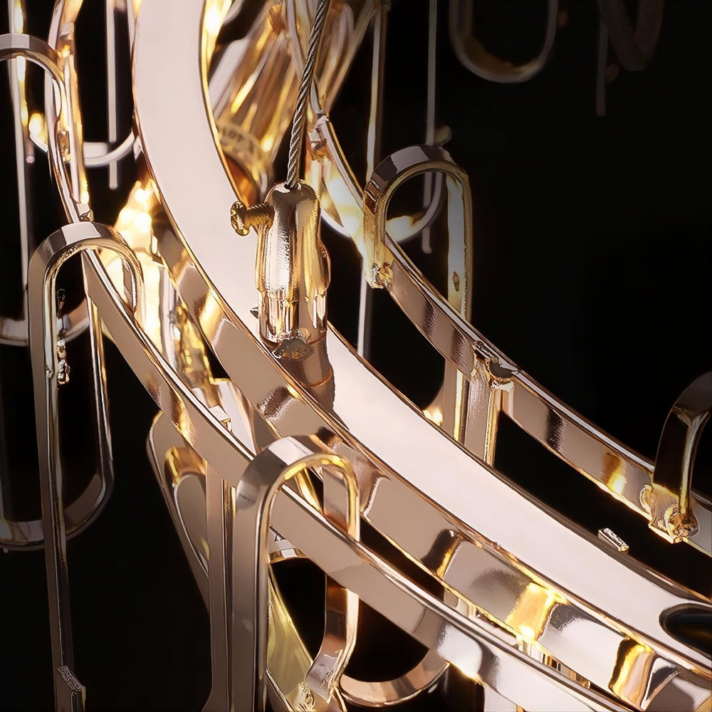 MIRAGE Ring Chandelier