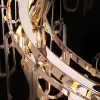 MIRAGE Ring Chandelier