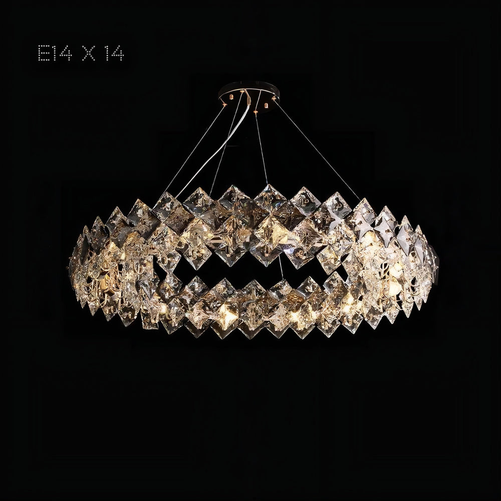 MIRAGE Ring Chandelier