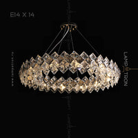 MIRAGE Ring Chandelier