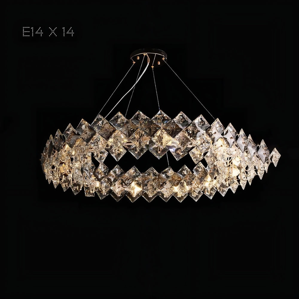 MIRAGE Ring Chandelier