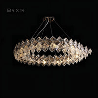 MIRAGE Ring Chandelier