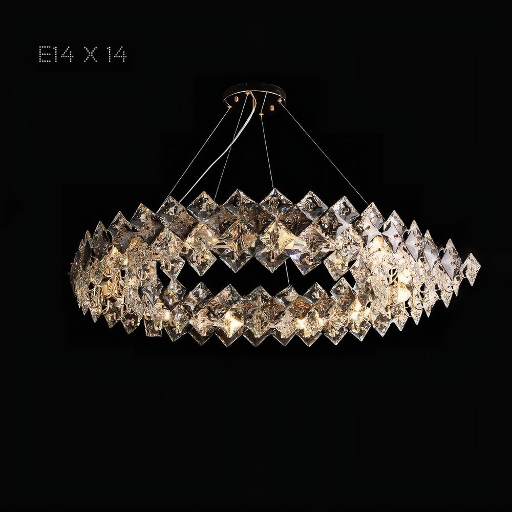 MIRAGE Ring Chandelier