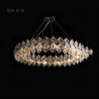 MIRAGE Ring Chandelier