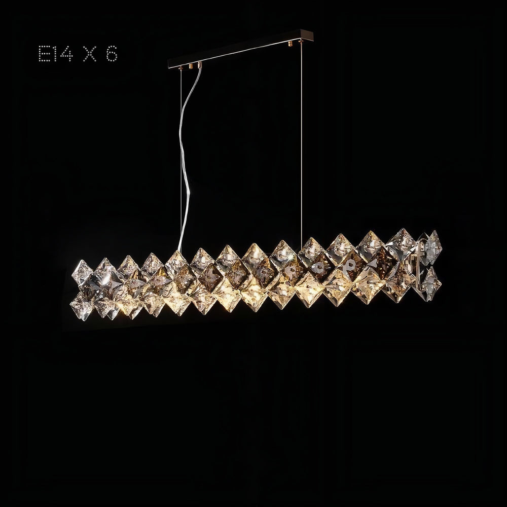 MIRAGE Linear Chandelier
