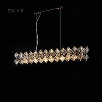 MIRAGE Linear Chandelier