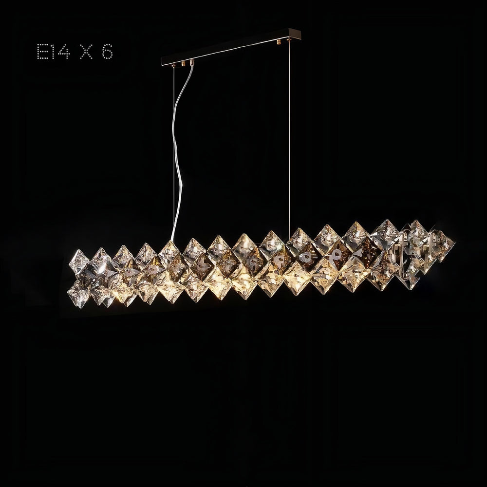 MIRAGE Linear Chandelier
