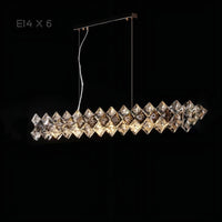 MIRAGE Linear Chandelier