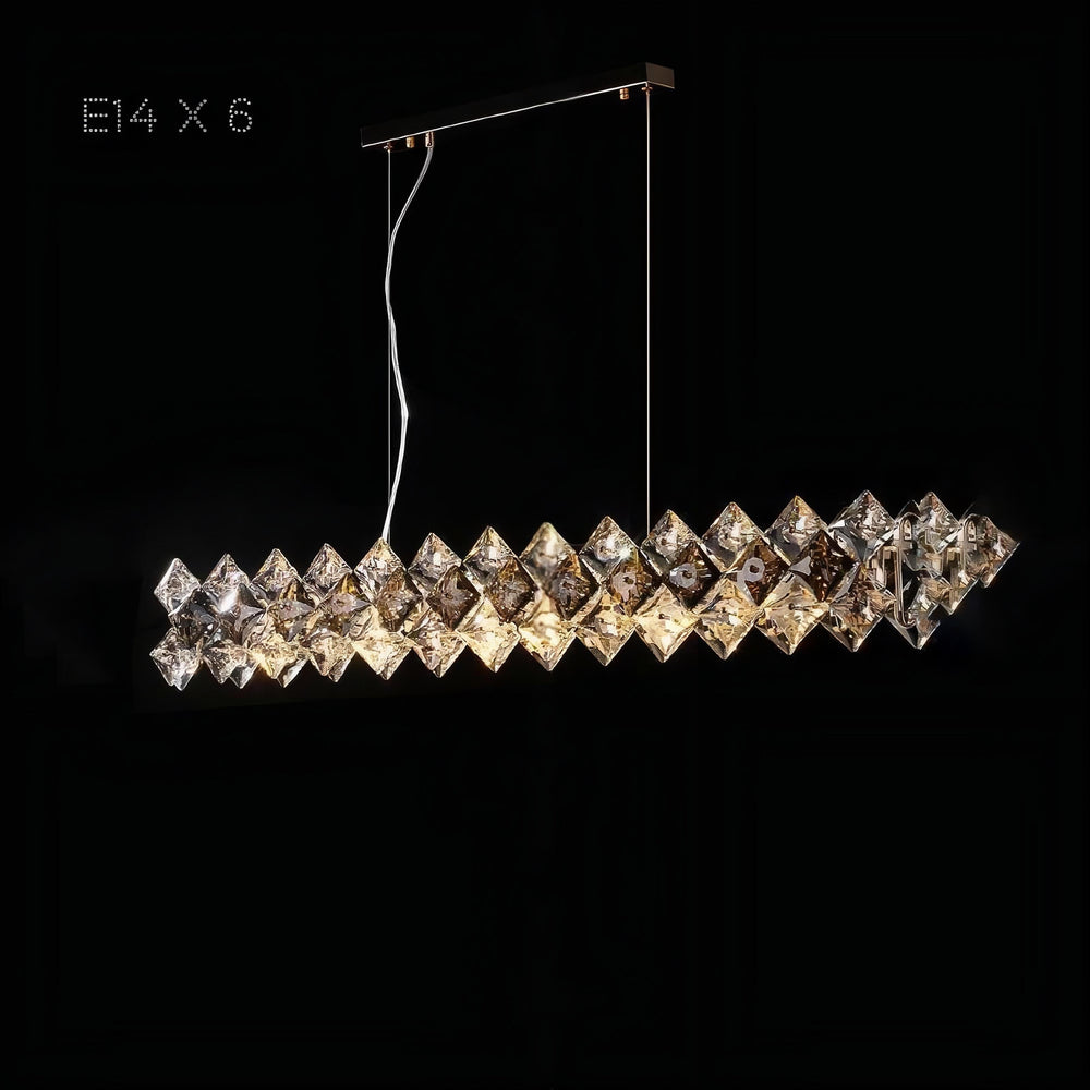 MIRAGE Linear Chandelier