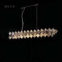 MIRAGE Linear Chandelier