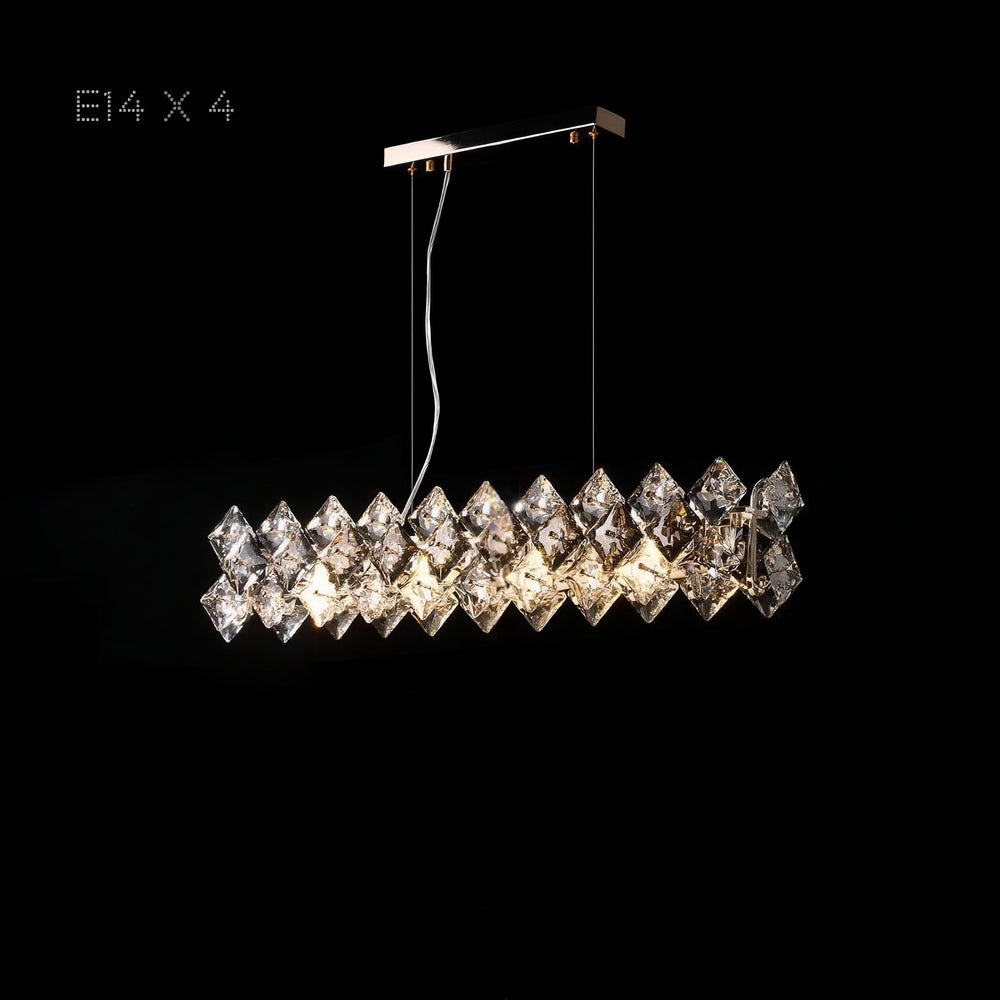 MIRAGE Linear Chandelier