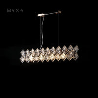 MIRAGE Linear Chandelier
