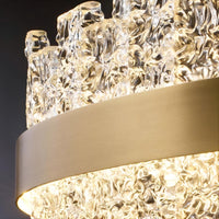 MIRAMIS Ring Chandelier by Lampadom - ambient shot