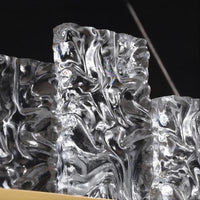 MIRAMIS Ring Chandelier by Lampadom - top view