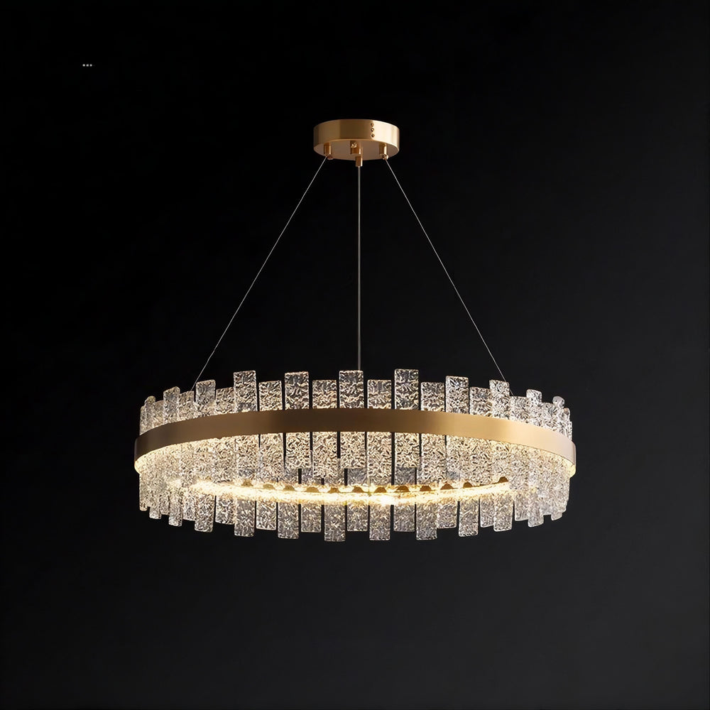 MIRAMIS Ring Chandelier by Lampadom - close-up