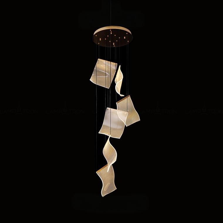 MIRAN Cascade Light by Lampadom - ambient shot