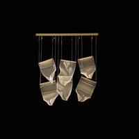 MIRAN Cascade Light by Lampadom - top view