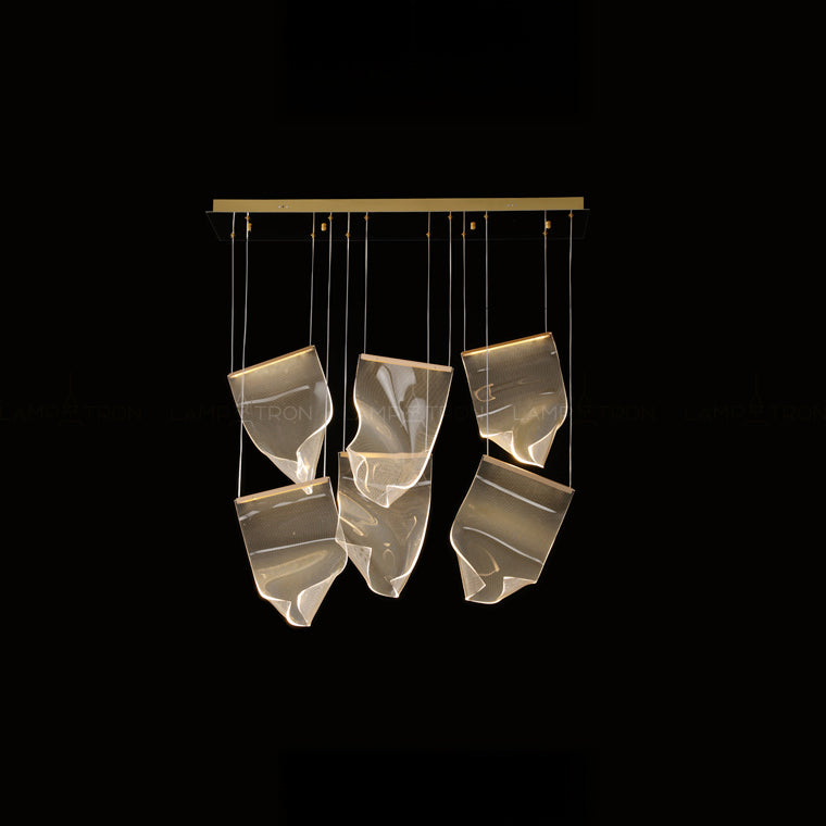 MIRAN Cascade Light by Lampadom - side view