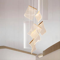 MIRAN Cascade Light by Lampadom - scale reference