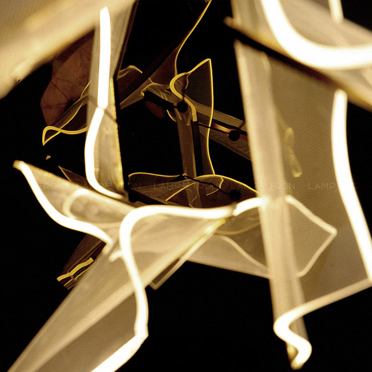 MIRAN Cascade Light by Lampadom - detail view