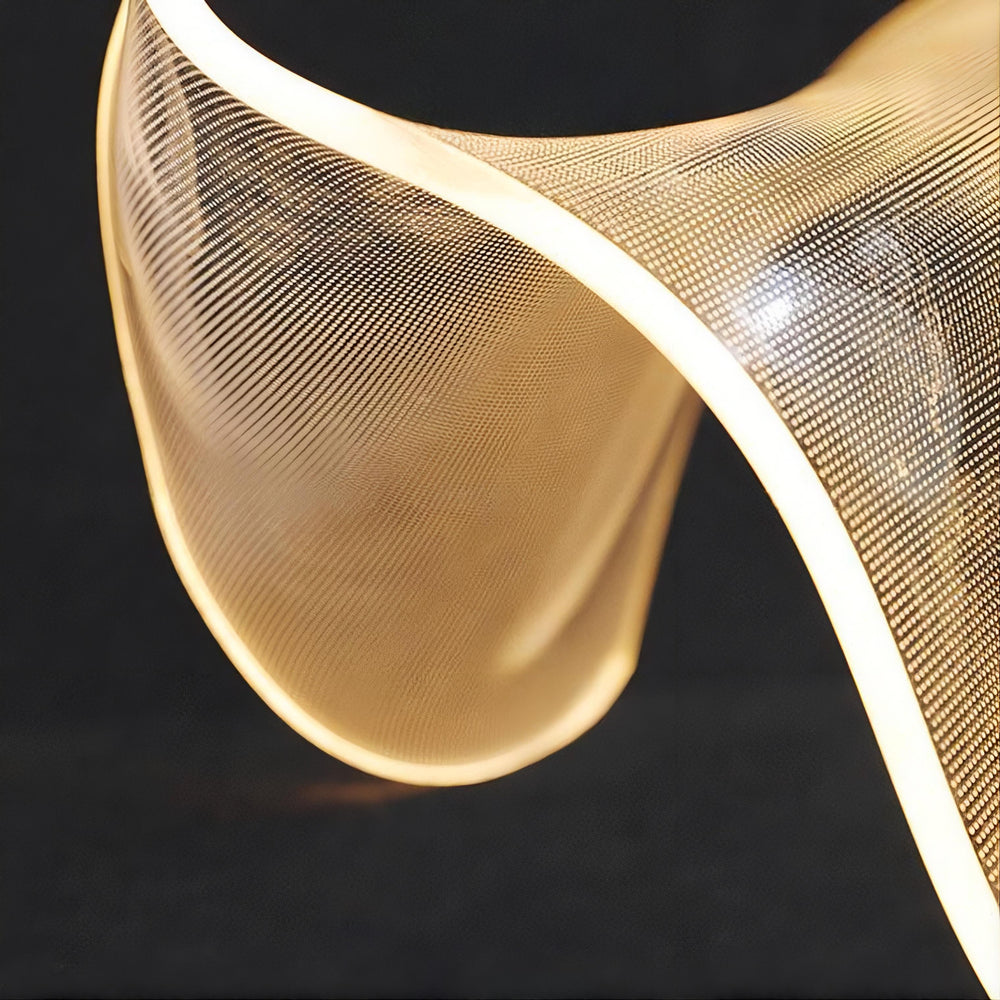 MIRAN Cascade Light by Lampadom - scale reference