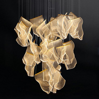 MIRAN Cascade Light by Lampadom - close-up