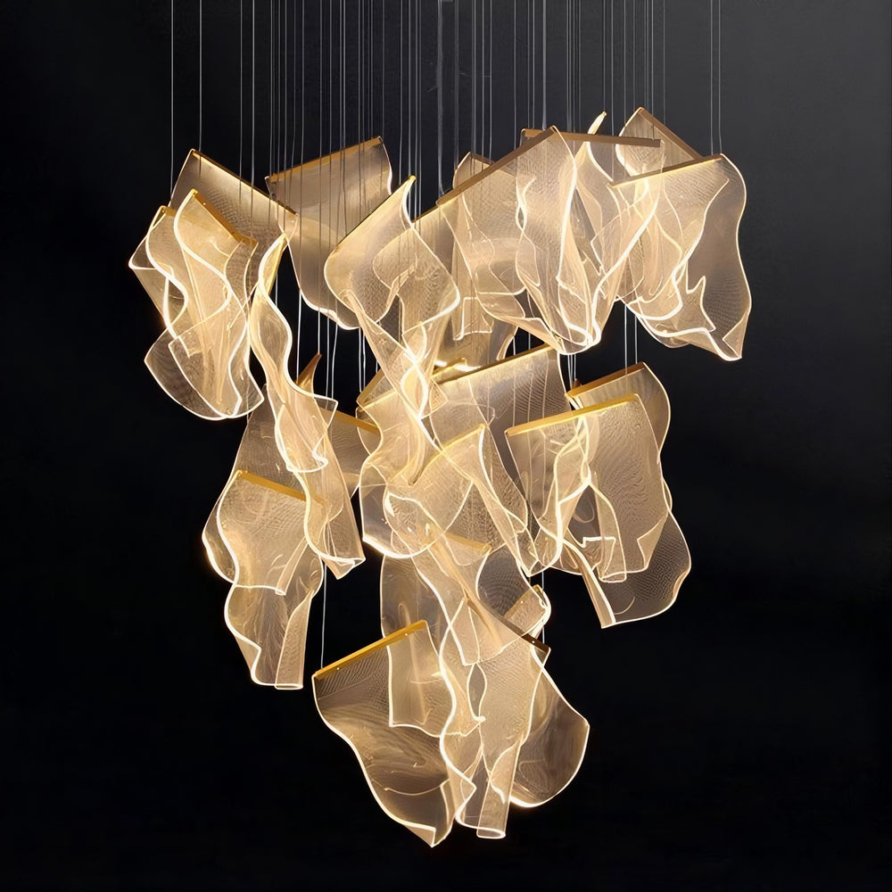 MIRAN Cascade Light by Lampadom - angle view