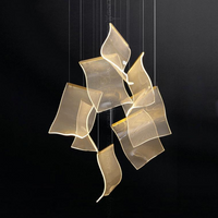 MIRAN Cascade Light by Lampadom - angle view