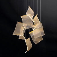 MIRAN Cascade Light by Lampadom - top view