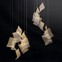 MIRAN Cascade Light by Lampadom - top view