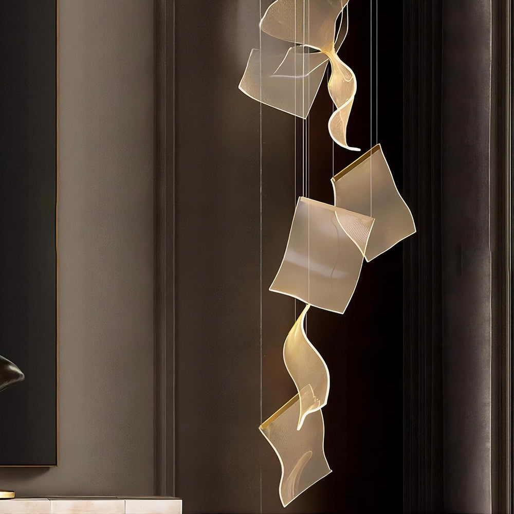 MIRAN Cascade Light by Lampadom - close-up